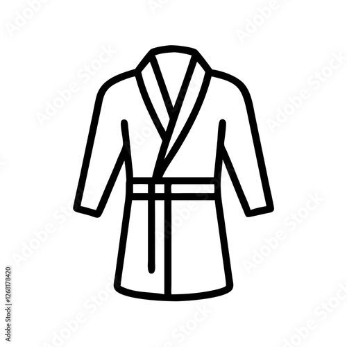 bathrobe