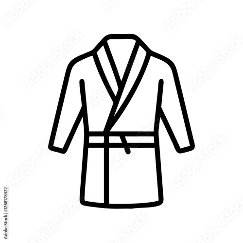 bathrobe