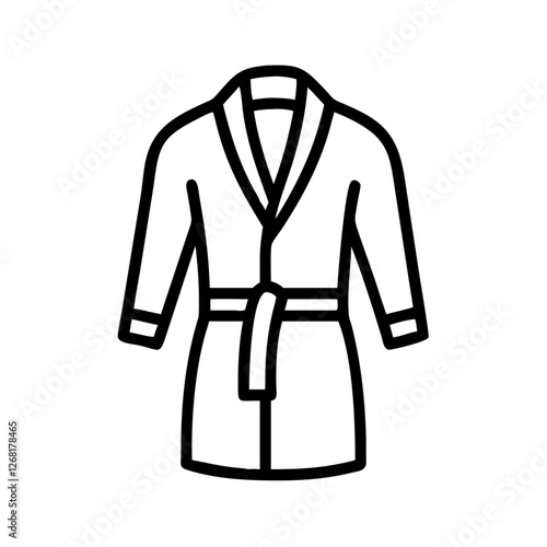 bathrobe