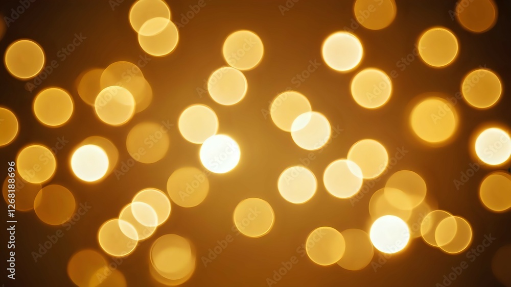 Soft bokeh lights in warm golden tones, creating a dreamy and elegant abstract background.
Soft bokeh lights in warm golden tones, creating a dreamy and elegant abstract background.