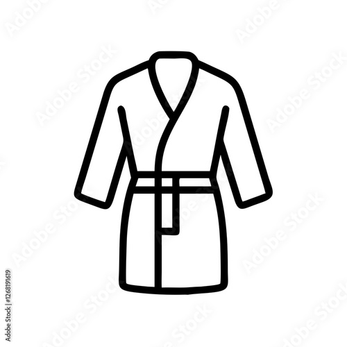 bathrobe