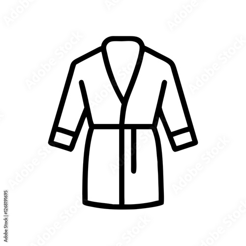 bathrobe