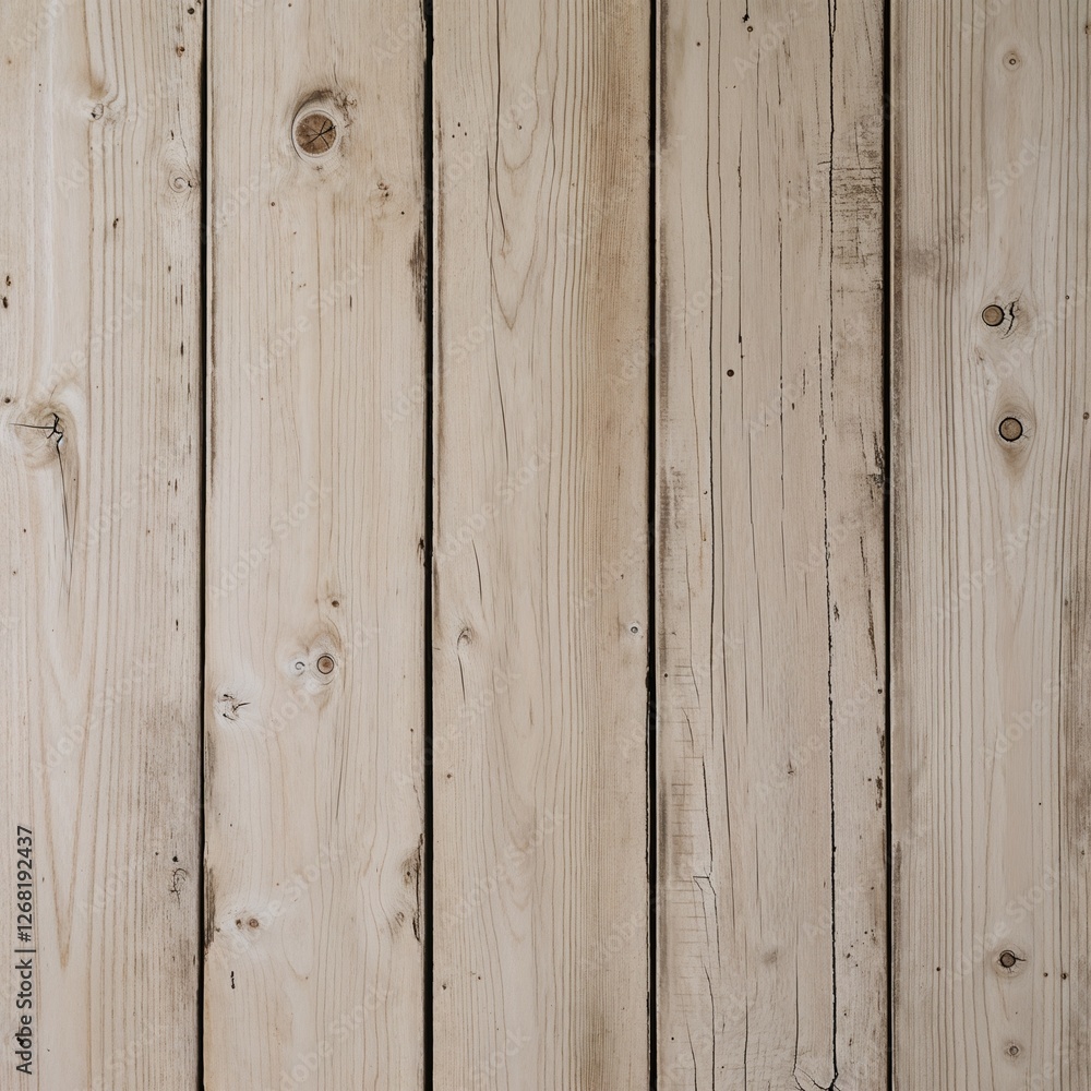 a wooden surface, showcasing a rustic and weathered texture. The wood appears to be light beige with subtle variations in tone, indicating natural wear and age. a wooden surface, showcasing a rustic and weathered texture. The wood appears to be light beige with subtle variations in tone, indicating natural wear and age.