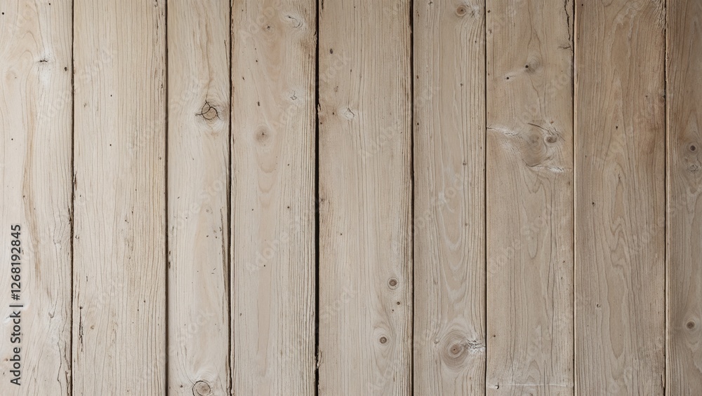 a wooden surface, showcasing a rustic and weathered texture. The wood appears to be light beige with subtle variations in tone, indicating natural wear and age. a wooden surface, showcasing a rustic and weathered texture. The wood appears to be light beige with subtle variations in tone, indicating natural wear and age.