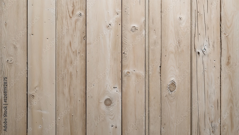 a wooden surface, showcasing a rustic and weathered texture. The wood appears to be light beige with subtle variations in tone, indicating natural wear and age. a wooden surface, showcasing a rustic and weathered texture. The wood appears to be light beige with subtle variations in tone, indicating natural wear and age.