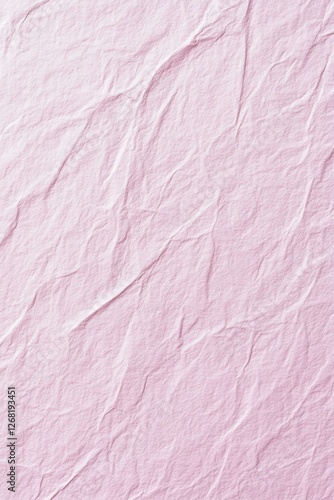 Wallpaper Mural Close-up of crumpled, pink, textured fabric. Torontodigital.ca