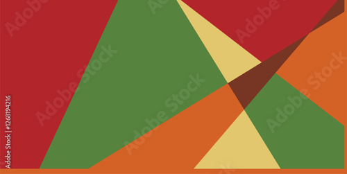 Cheerful colored abstract checkered background, harmonious colored geometric background