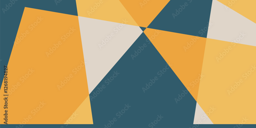 Obraz premium Cheerful colored abstract checkered background, harmonious colored geometric background