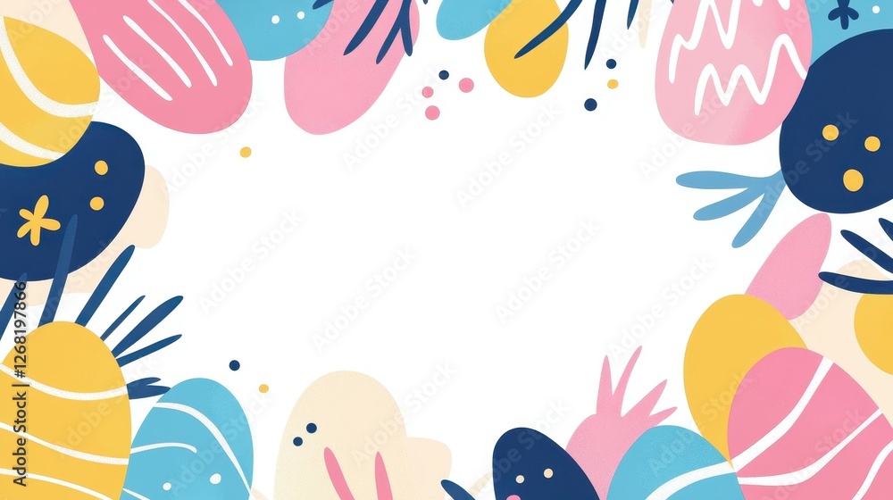 Bright and fun abstract Easter templates perfect for cards, posters, invites, and more Capture the holiday spirit creatively. Bright and fun abstract Easter templates perfect for cards, posters, invites, and more Capture the holiday spirit creatively.