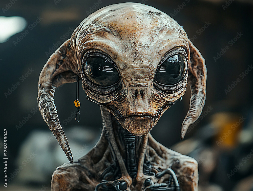 Eerie Gray: The Hyper-Realistic Alien Horror Eerie Gray: The Hyper-Realistic Alien Horror