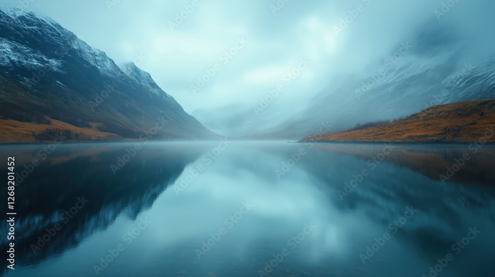 Fototapeta premium Landscape and Lake