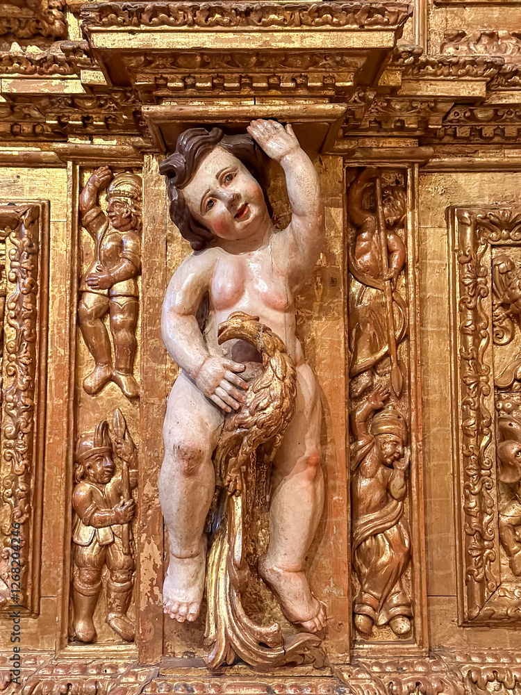 Obraz premium Church of St Anthony - Lagos, Portugal