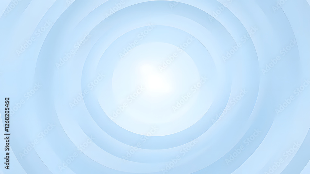 Obraz premium Abstract blue waves vector illustration for digital business design