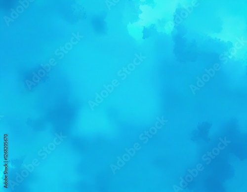 Wallpaper Mural Abstract Blue and Mint Texture with Grainy Blur Torontodigital.ca