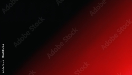 Textured background with a grainy black to red gradient fading back to black at the bottom
