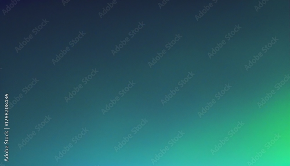 Obraz premium Elegant Dark Teal Gradient Background with Glowing Texture for Web Design