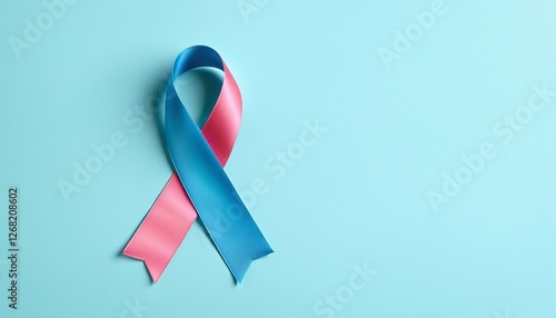 Free Download Colorful Ribbon Awareness - GFXLoad