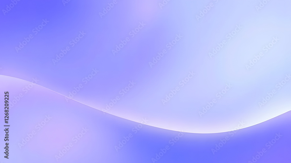 Naklejka premium A soft blue gradient background with subtle star-like light patterns