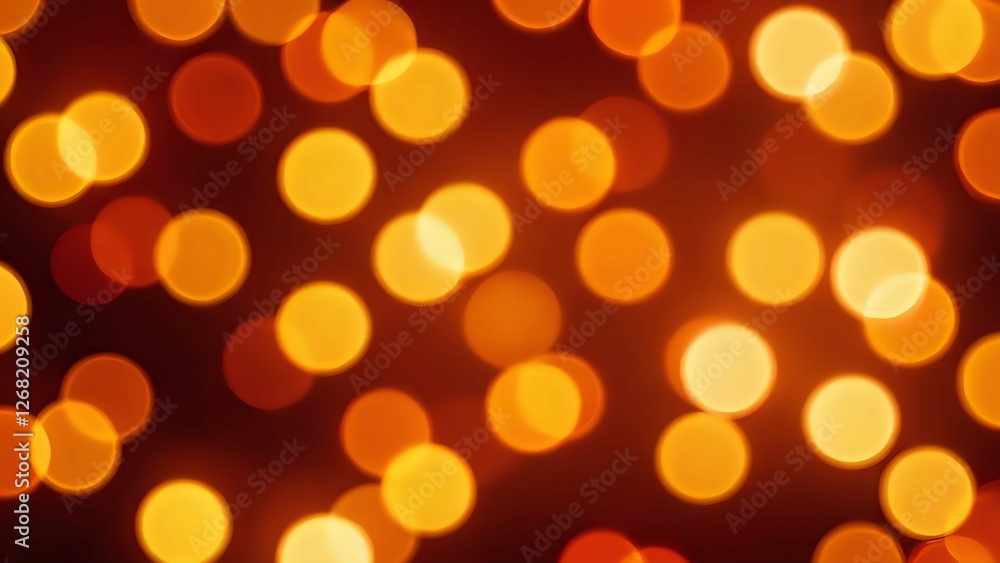 Soft bokeh lights in red and orange tones, creating a warm, energetic, and eye-catching abstract background. Soft bokeh lights in red and orange tones, creating a warm, energetic, and eye-catching abstract background.