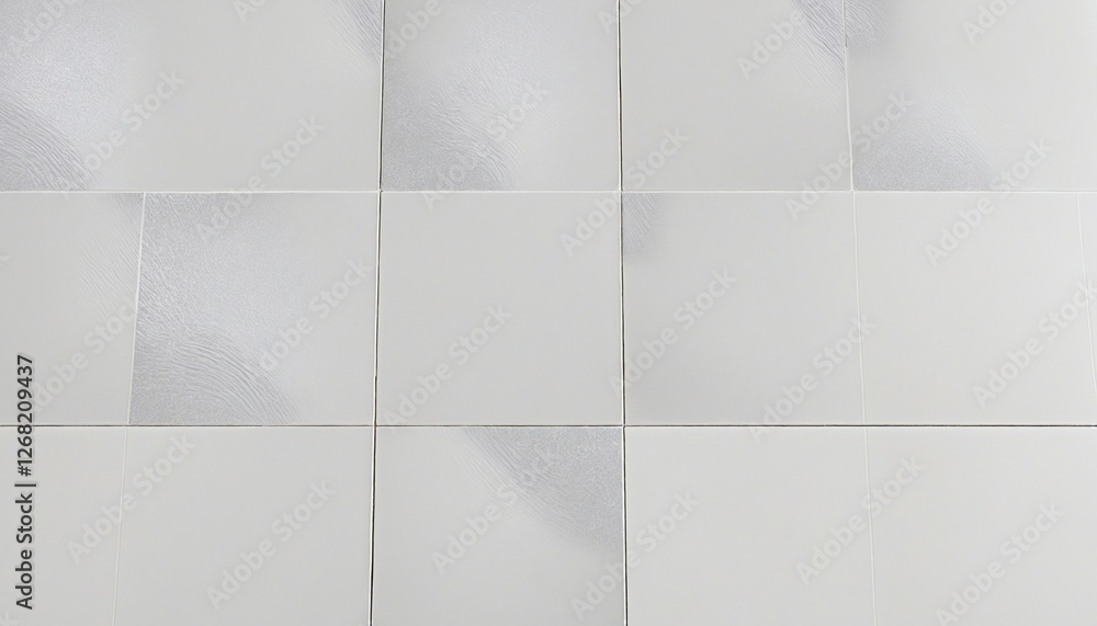 Obraz premium Grey Tile Floor