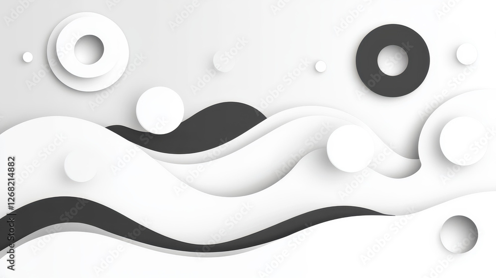 A sleek gray and white abstract vector background perfect for modern designs, featuring playful textures in a minimalist style. A sleek gray and white abstract vector background perfect for modern designs, featuring playful textures in a minimalist style.