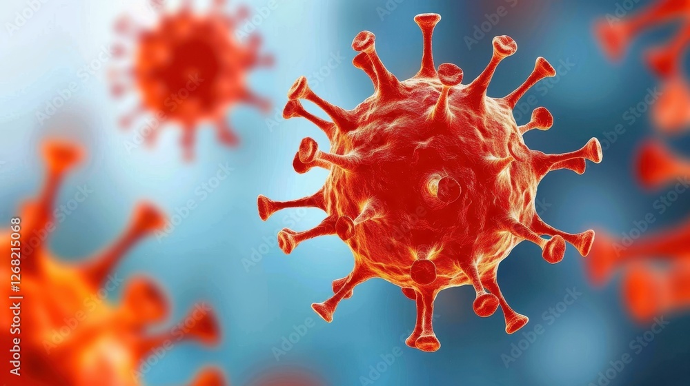 Explore the intricate details of the COVID virus cell, showcasing its impact on public health and safety. Explore the intricate details of the COVID virus cell, showcasing its impact on public health and safety.