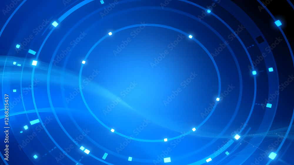 A swirling blue vortex of light and energy creates a mesmerizing spiral design A swirling blue vortex of light and energy creates a mesmerizing spiral design