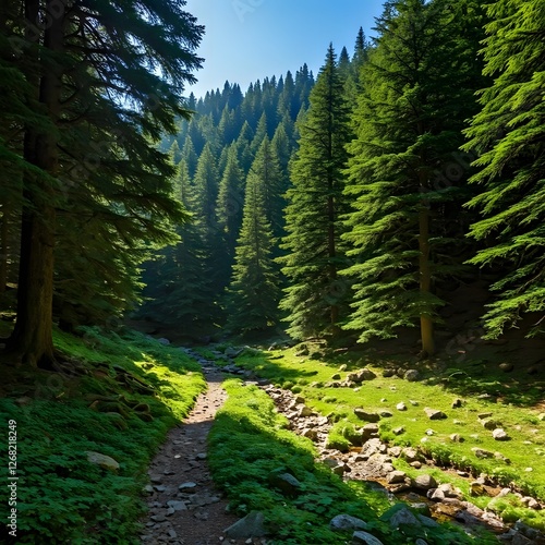 Belezma National Park Forests photo