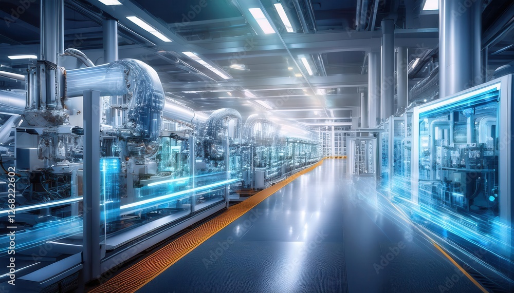 Firefly Futuristic Smart Factories with AIDriven Industrial Automation Technology Firefly Futuristic Smart Factories with AIDriven Industrial Automation Technology
