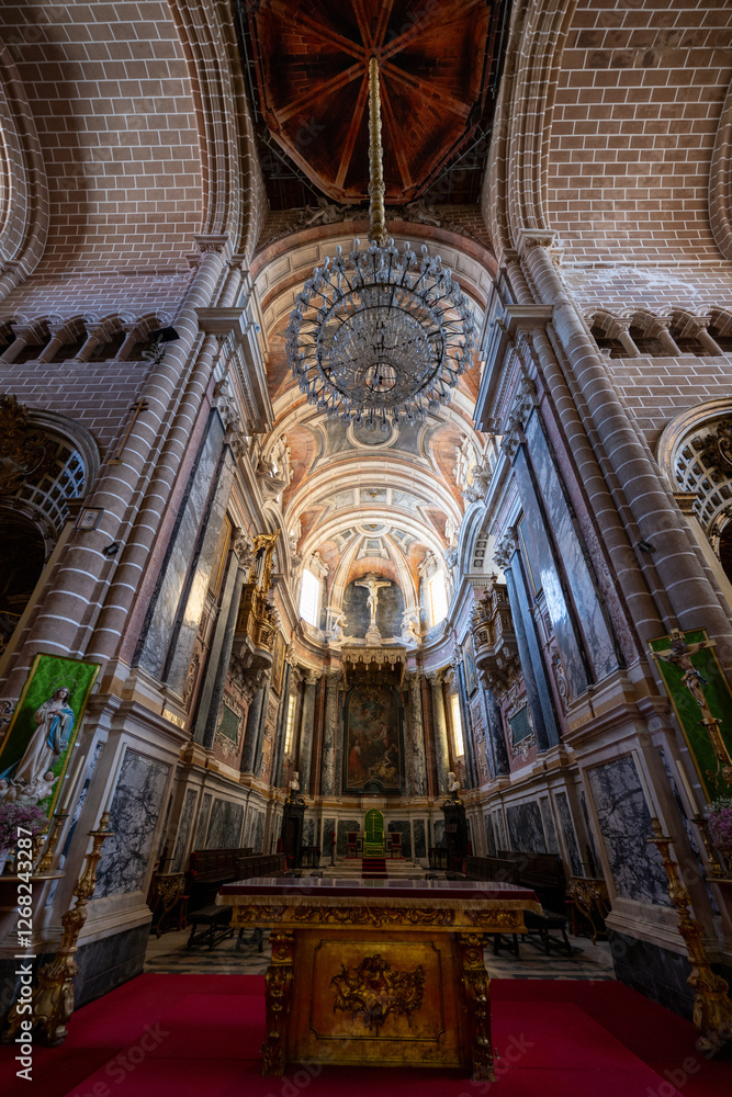 Fototapeta premium Cathedral of Evora - Evora, Portugal