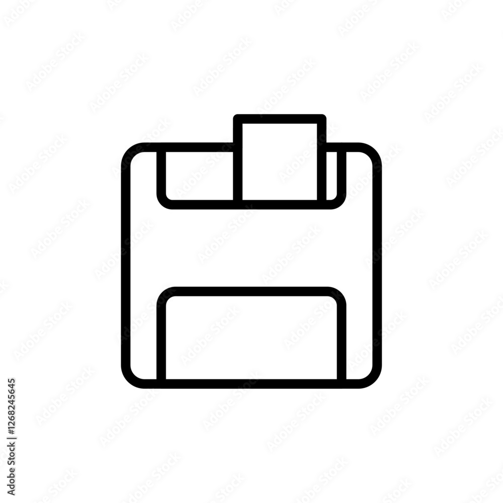 jug icon Simple thin line stroke vector jug icon Simple thin line stroke vector