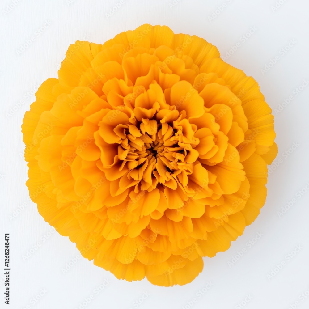 Bright Yellow Flower Close-Up with Petals and Textures Bright Yellow Flower Close-Up with Petals and Textures