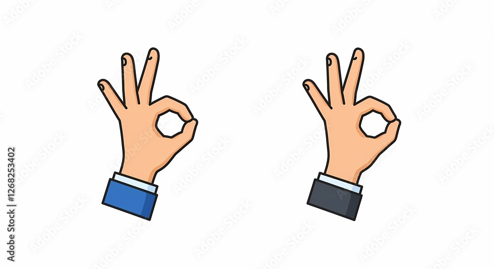 Ok Sign Icon Set - Clean, Modern Approval Icons for UI/UX, Web, and Mobile Design - Versatile Vector Graphics for Digital Projects Ok Sign Icon Set - Clean, Modern Approval Icons for UI/UX, Web, and Mobile Design - Versatile Vector Graphics for Digital Projects