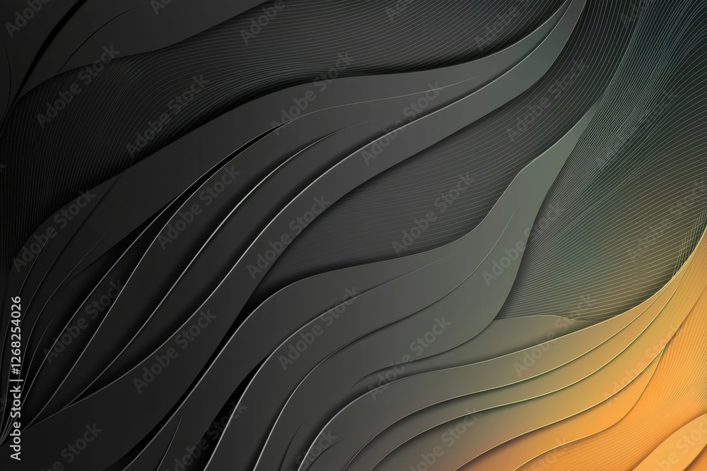 Fototapeta premium Background abstract flat and plain illustration color gradient, black, grey --chaos 1 --ar 3:2 --quality 2 --stylize 10 --v 6.1 Job ID: 3936b484-1e14-4180-8a05-83bb0781100d
