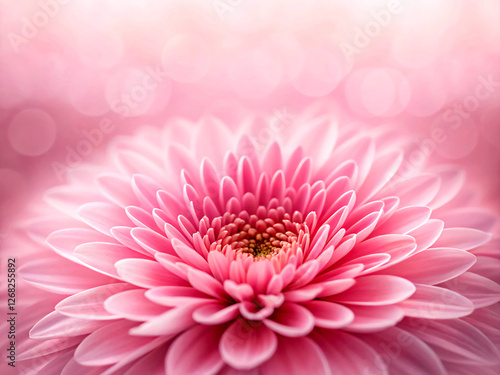 pink gerber daisy