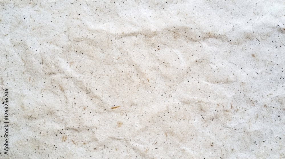 textured white surface with subtle fibers and specks, creating natural and organic feel. Ideal for backgrounds or design elements textured white surface with subtle fibers and specks, creating natural and organic feel. Ideal for backgrounds or design elements