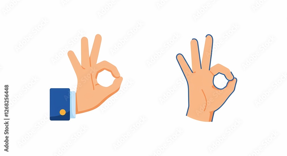 Ok Sign Icon Set - Clean, Modern Approval Icons for UI/UX, Web, and Mobile Design - Versatile Vector Graphics for Digital Projects Ok Sign Icon Set - Clean, Modern Approval Icons for UI/UX, Web, and Mobile Design - Versatile Vector Graphics for Digital Projects