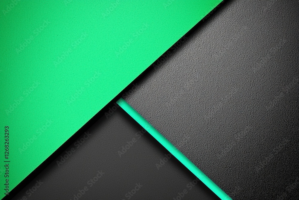 Background abstract flat and plain illustration color gradient, black, grey and dark green Background abstract flat and plain illustration color gradient, black, grey and dark green