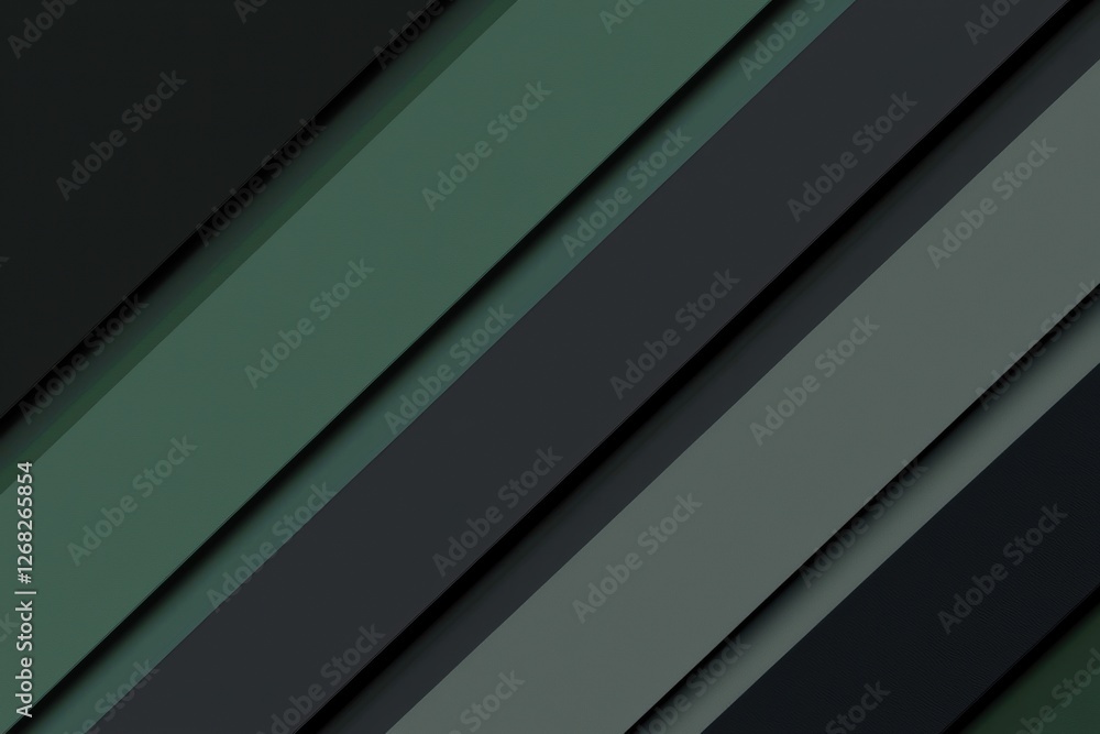 Background abstract flat line and plain illustration color gradient, black, grey, dark green Background abstract flat line and plain illustration color gradient, black, grey, dark green