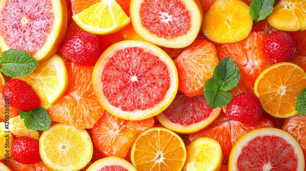 A blend of vibrant mixed fruits with an emphasis on fresh juiciness, no background --chaos 20 --ar 16:9 --quality 2 --v 6.1 Job ID: 7ca27eb7-3d82-4e29-892e-d224f091578f A blend of vibrant mixed fruits with an emphasis on fresh juiciness, no background --chaos 20 --ar 16:9 --quality 2 --v 6.1 Job ID: 7ca27eb7-3d82-4e29-892e-d224f091578f