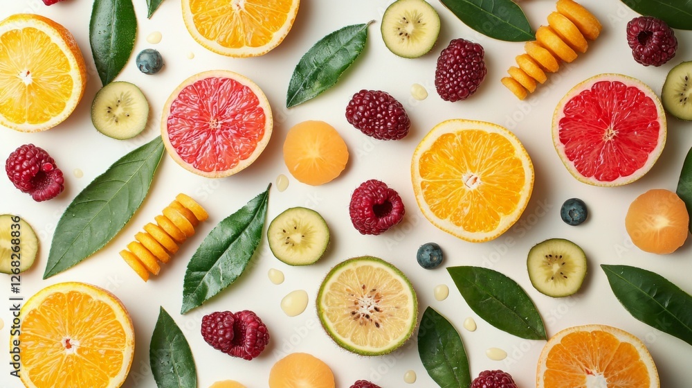 A bright and colorful selection of summer fruits in an inviting layout, no background --chaos 20 --ar 16:9 --quality 2 --v 6.1 Job ID: b2092b87-4b47-403e-978f-570b9d05805f A bright and colorful selection of summer fruits in an inviting layout, no background --chaos 20 --ar 16:9 --quality 2 --v 6.1 Job ID: b2092b87-4b47-403e-978f-570b9d05805f