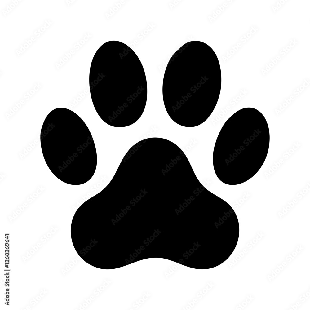 dog paw print