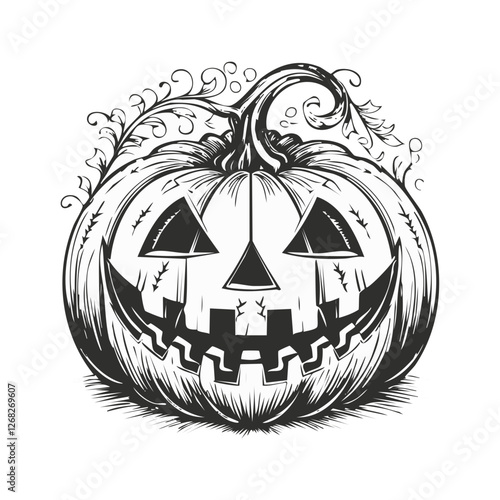 Halloween pumpkin icon
