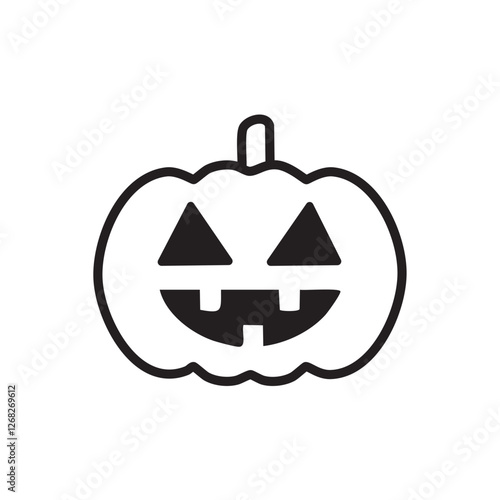 Halloween pumpkin icon