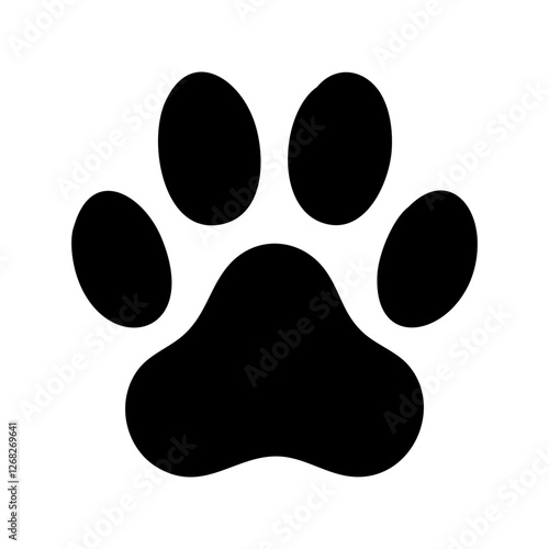 dog paw print