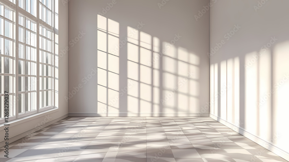 Empty living room on transparent background- 3d rendering. Living Shadow Constructs. Illustration Empty living room on transparent background- 3d rendering. Living Shadow Constructs. Illustration