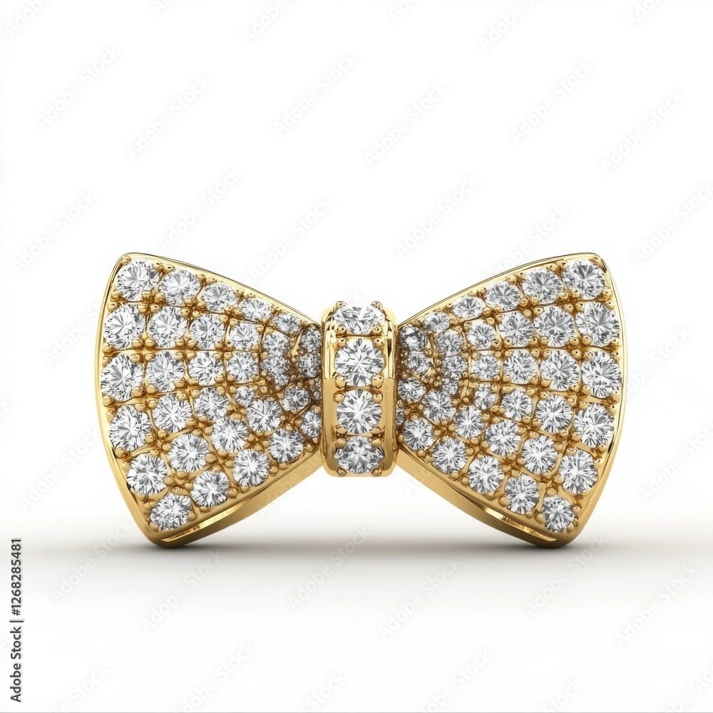 Crystal Bow Tie Crystal Bow Tie