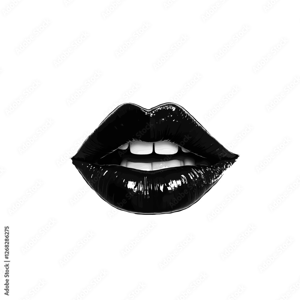 Fototapeta premium lips