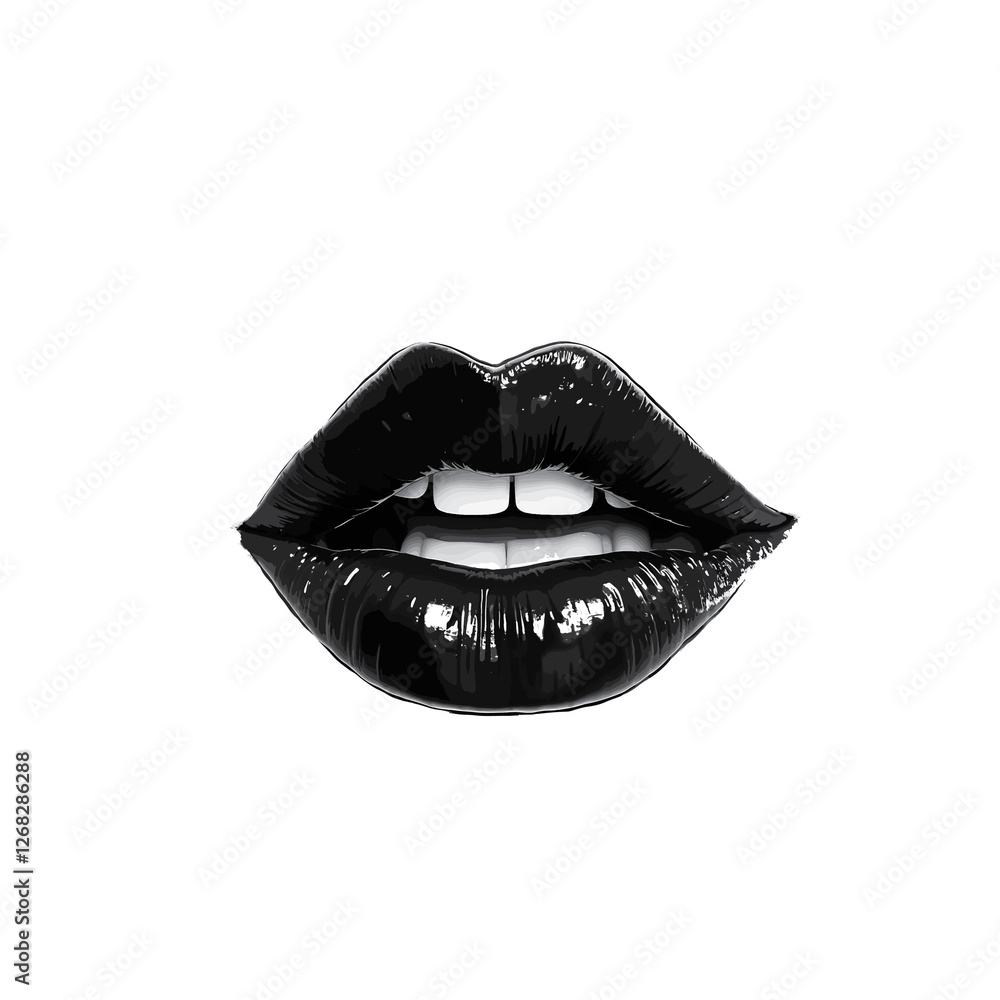 Fototapeta premium lips