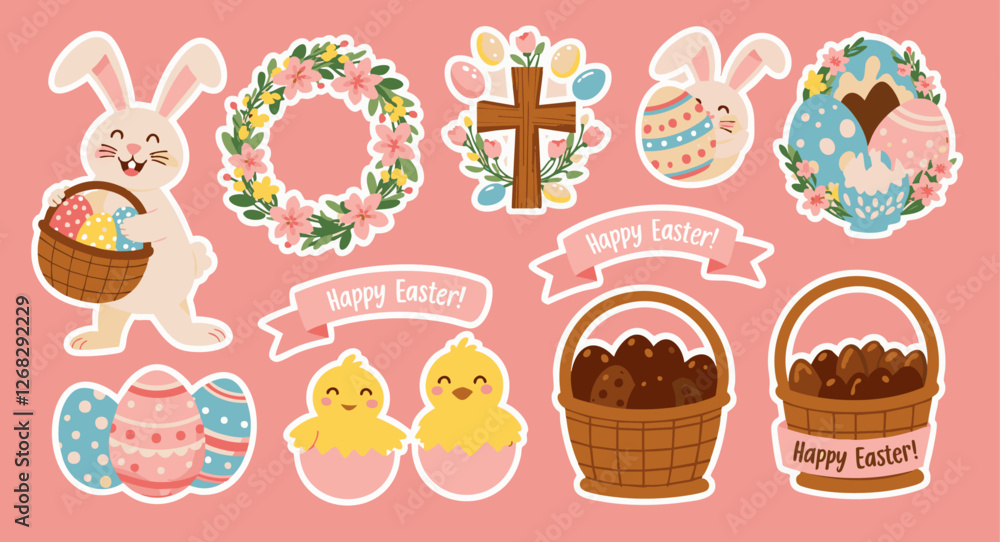 Fototapeta premium Easter Festival